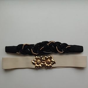 2 Belts Custom Order - The Golden Age of Fashion main image 0